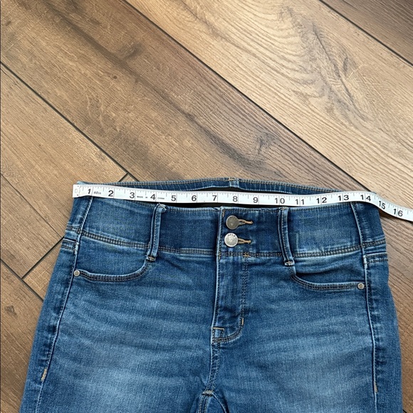 Apt 9 Women's Medium Wash Blue Skinny Jeans - Picture 9 of 12